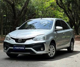 TOYOTA ETIOS TOYOTA ETIOS 1.5 XS SEDAN AUTO