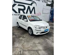TOYOTA ETIOS TOYOTA ETIOS X 1.3 FLEX 16V 5P MEC.