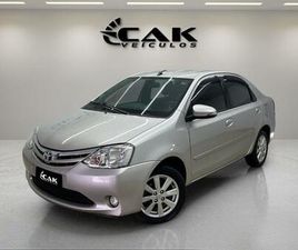 TOYOTA ETIOS TOYOTA ETIOS XLS 1.5 FLEX 5P AUT.
