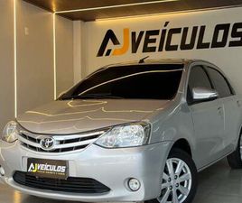 TOYOTA ETIOS TOYOTA ETIOS XLS SEDAN 1.5 FLEX 16V 4P AUT.