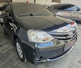 TOYOTA ETIOS TOYOTA ETIOS XS SEDAN1.5 FLEX 16V 4P MEC.