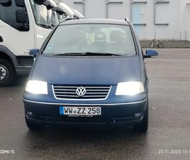 VOLKSWAGEN SHARAN 2.0TDI