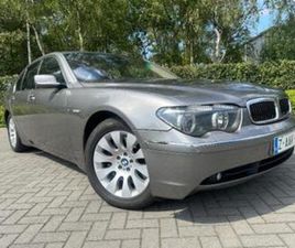 ② BMW 760I V12 07/2003 1ER PROPRIÉTAIRE — BMW — 2EMEMAIN