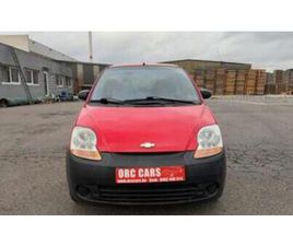 ② GARANTIE CHEVROLET MATIZ MATIZ+0.8I+S — CHEVROLET — 2EMEMAIN