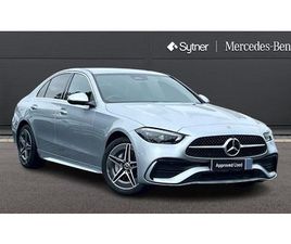 MERCEDES-BENZ C CLASS C300E AMG LINE PREMIUM 4DR 9G-TRONIC