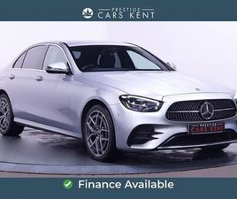 MERCEDES CLASSE E CABRIOLET E 400 MERCEDES-BENZ E-CLASS 2.9 E400D AMG LINE (PREMIUM) SALOON 4DR DIESEL G-TRONIC+ 4MATIC EURO 6 (START/STOP) (330 PS)