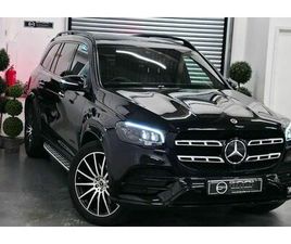 MERCEDES GLS GLS 400 MERCEDES-BENZ GLS-CLASS 2.9 GLS400D NIGHT EDITION (EXECUTIVE) G-TRONIC 4MATIC EURO 6 (START/STOP) 5DR