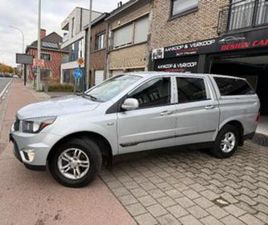 SSANGYONG ACTYON ② SSANG YONG ACTYON SPORT 2.0CDI MERCEDES 125 EURO UTILITAIRE — SSANGYONG — 2EMEMAIN