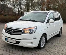 SSANGYONG RODIUS ② SSANGYONG RODIUS 2.0 DIESEL AUTOMAAT LICHTE VRACHT 5ZIT 2014 — SSANGYONG — 2EMEMAIN