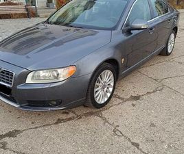 VOLVO S80 VOLVO S 80 II POJEMNOŚĆ 3200+LPG Z 2006R SALON POLSKA KRAKÓW BIEŃCZYCE • OLX.PL