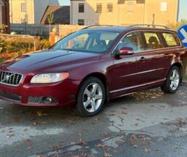 ② VOLVO V70 163.000 KM 2.0 BENZINE 2008 MAG IN DE STAD RIJDEN — AUDI — 2EMEMAIN