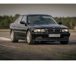 ALPINA B12 BMW ALPINA B12 5,7 E38 POZNAŃ CHARTOWO • OLX.PL