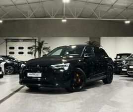 ② AUDI E-TRON 50 QUATTRO S-LINE « ÉDITION NOIRE » - GARANTIE — AUDI — 2EMEMAIN