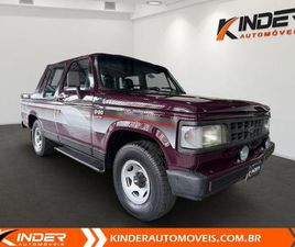 CHEVROLET OPALA CHEVROLET D-20 S/LUXE 3.9/4.0 T.DIESEL