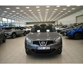 NISSAN QASHQAI+2 NISSAN QASHQAI +2 QASHQAI 2 2.0 DCI 4X4 AUTOMAT