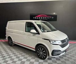 VOLKSWAGEN TRANSPORTER 6.1 VAN L2H1 2.0 TDI 150 DSG7 BUSINESS LINE PLUS 18825€ HT