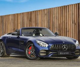MERCEDES AMG GT ROADSTER C MERCEDES-BENZ AMG GT C 2DR AUTO