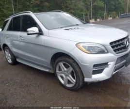 MERCEDES CLASSE M ML 550 MERCEDES-BENZ ML 500 2014 MERCEDES-BENZ ML 550 4MATIC ≫ 2014 • 22 500 ЛВ. • ID
