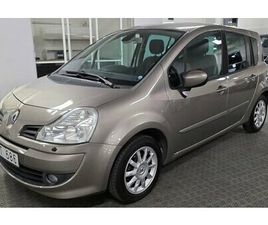 RENAULT GRAND MODUS 1.2 5D 1 ÄGARE BENSIN ETANOL