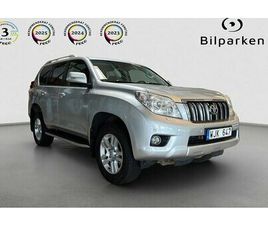 TOYOTA LAND CRUISER 150 3.0 D-4D 4WD | KAMERA | M-VÄRMARE