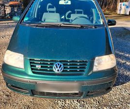 VW SHARAN 2.8 V6 TÜV NEU