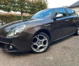 ② GIULIETTA 1.4I TURBO/AC/CUIR/TOIT PANO!!!!!! — ALFA ROMEO — 2EMEMAIN