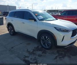 INFINITI QX60 INFINITI QX60 LUXE