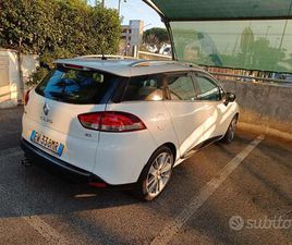 RENAULT CLIO GRANDTOUR RENAULT CLIO 4 SERIE SPORTER 1.5 ANNO 2014