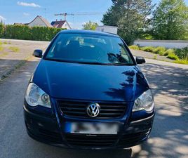 VW POLO 9N3 1.2 GOAL EDITION – FRISCHER TÜV,