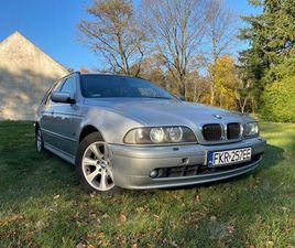 BMW SERIE 5 TOURING 520 BMW E39 TOURING LPG • 2001 R. • LIFT • DOINWESTOWANE • GOTOWE DO JAZDY GUBIN • OLX.PL