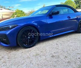 BMW SERIE 4 CABRIOLET 420 BMW SERIE 4 CABRIO 420D