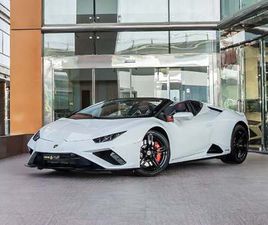 LAMBORGHINI HURACAN EVO SPYDER LAMBORGHINI HURACAN EVO SPYDER 2021 LAMBOPRGHINI HURACAN EVO SPYDER DONEONLY 10,000KM
