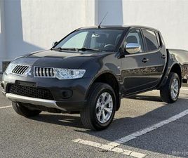MITSUBISHI L200 MITSUBISHI L200 2.5 NAFTE 2014🇨🇭🇨🇭🇨🇭