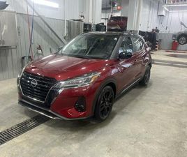 NISSAN KICKS 2023 SR PREMIUM CUIR BOSS AUTO. & TOUT