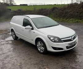 VAUXHALL ASTRAVAN VAUXHALL, ASTRAVAN, CAR DERIVED VAN, 2013, MANUAL, 1686 (CC)