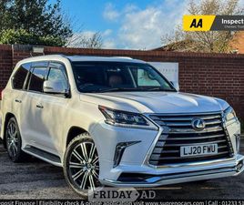 LEXUS LX LEXUS LX 2020