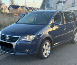 VOLKSWAGEN CROSSTOURAN VOLKSWAGEN TOURAN 2,0 TDI - CROSS TOURAN ...