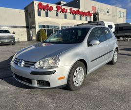 VOLKSWAGEN RABBIT 2009 VOLKSWAGEN RABBIT TRENDLINE