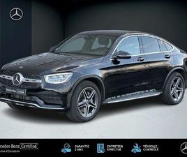 MERCEDES GLC COUPE GLC COUPE 300 DE MERCEDES-BENZ GLC 300 DE 4MATIC AMG LINE