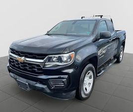 2022 CHEVROLET COLORADO WT WORK TRUCK