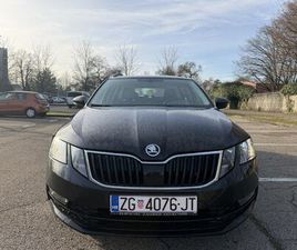 SKODA OCTAVIA WAGON ŠKODA OCTAVIA COMBI 2,0 TDI, 2018 GOD.