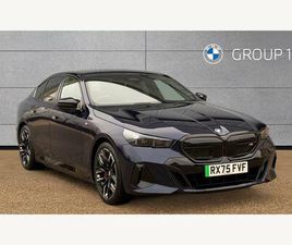 BMW I5 M60 XDRIVE BMW I5 442KW M60 XDRIVE 84KWH 4DR AUTO