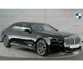 BMW SERIE 7 740L BMW 7 SERIES 740LD XDRIVE M SPORT SALOON 3.0 4DR