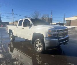 CHEVROLET SILVERADO 2500HD DOUBLE CAB 2019 CHEVROLET SILVERADO 2500HD DOUBLE CAB SHORT BOX 4WD