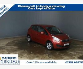 KIA VENGA 1.4 ECODYNAMICS 2 EURO 5 (START/STOP) 5DR