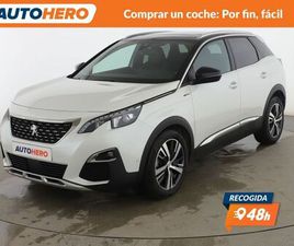 PEUGEOT 3008 1.6 THP GT LINE