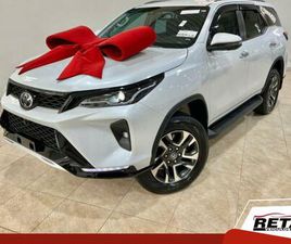 TOYOTA SW4 2.8 TDI SRX PLATINUM 7L AUTO 4WD