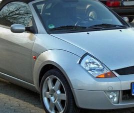 FORD STREET KA CABRIOLET SILBER