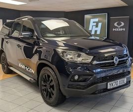 SSANGYONG MUSSO SSANGYONG MUSSO 2.2D SARACEN PICKUP DOUBLE CAB 4DR DIESEL AUTO 4WD EURO 6 (181 PS) OTHER 2020, 48216 MILES, £15995 - 33024022 - EXCHANGEANDMART.CO.UK