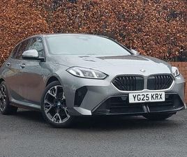 BMW 1 SERIES 120 M SPORT 5DR STEP AUTO